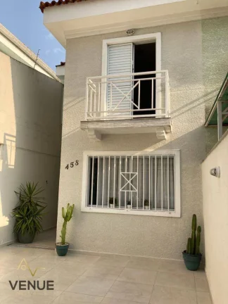 Imagem Sobrado com 3 dormitórios à venda, 110 m² por R$ 793.000,00 - Vila Oratório - São Paulo/SP
