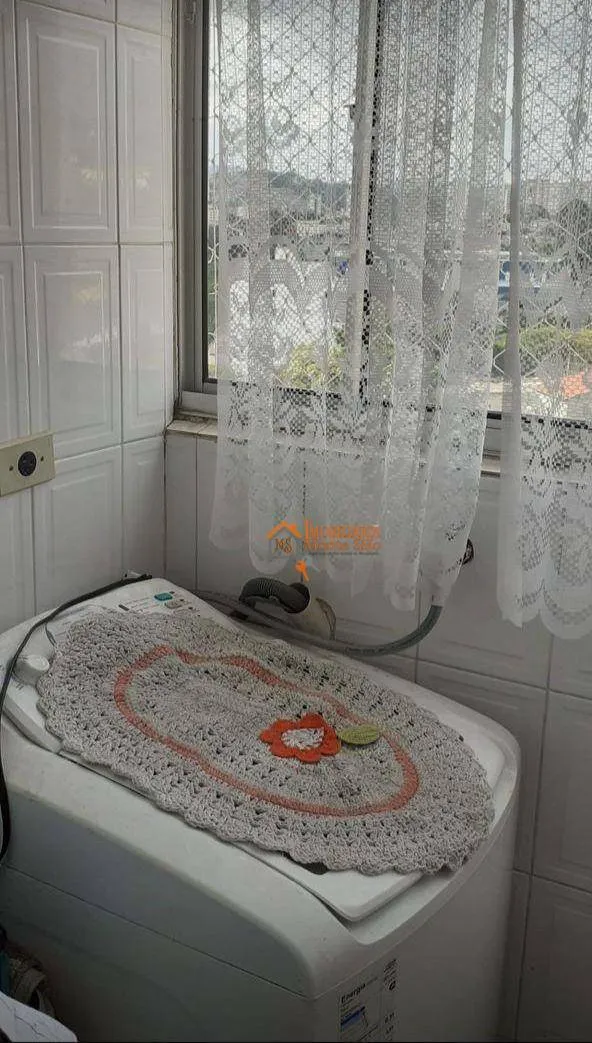 Imagem Apartamento com 2 dormitórios à venda, 50 m² por R$ 302.000,00 - Jardim Vila Galvão - Guarulhos/SP