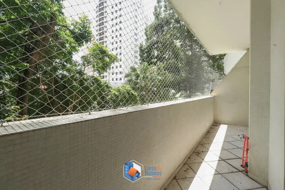 Imagem Apartamento para venda em Campo Belo com 4 quartos, sendo 1 suíte, 172m²