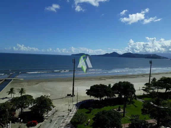 Imagem Apartamento á venda frente mar em Santos
