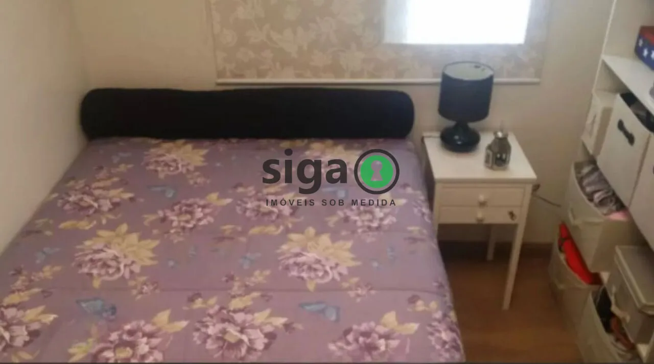 Imagem Apartamento para venda 59m², 3 dormitórios, 1 vaga - Paraisopólis-SP