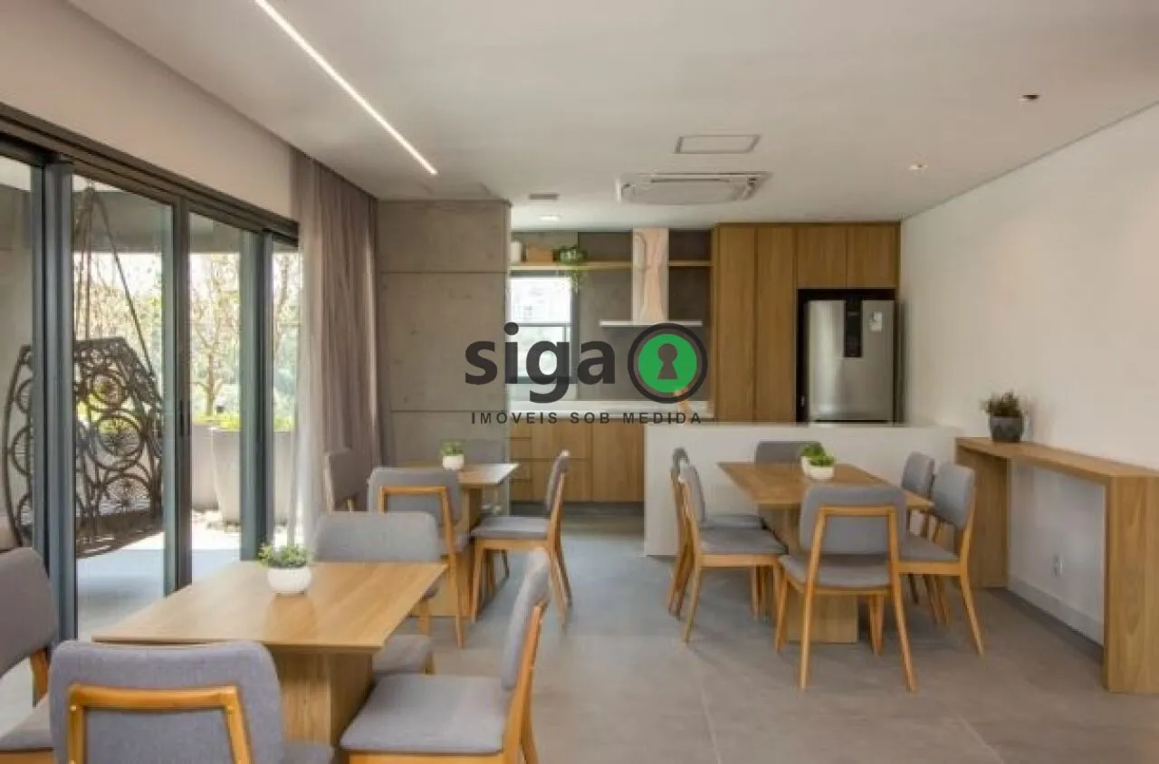 Imagem Apartamento com 2 quartos para venda no Campo Belo SP