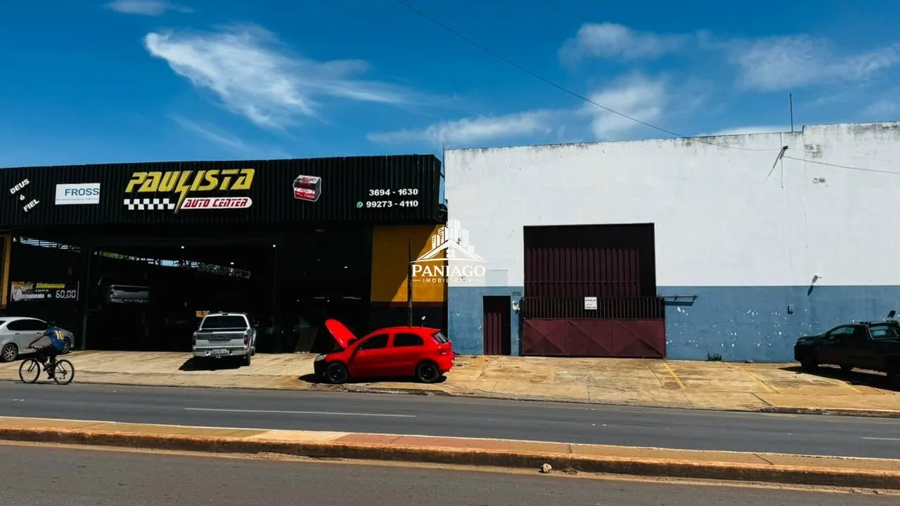 Imagem Salão Comercial 360 m² Na Avenida Filinto Müller - Localização Estratégica