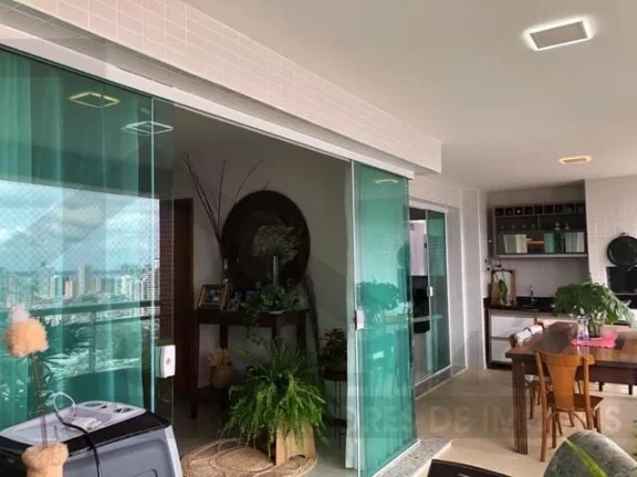 Imagem CASAL IMÓVEIS VENDE Edifício Torre Triunfo - 3 Suítes 178m2 3 Vagas Andar alto Apto a Financiar