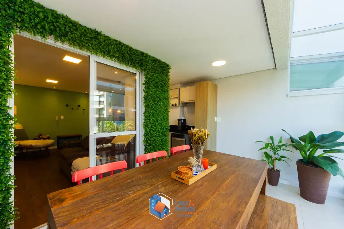 Imagem Apartamento garden para venda em Brooklin com 2 quartos, sendo 1 suíte, 60m²