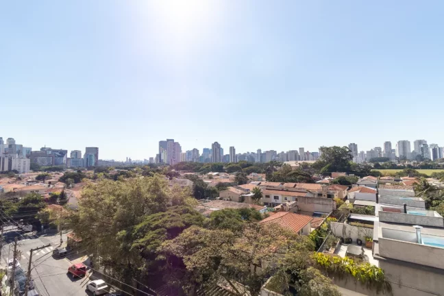 Imagem Apartamento à venda em São Paulo, Brooklin Paulista, com 1 quarto, 34m2
