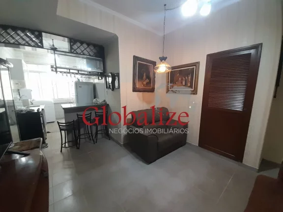 Imagem Apartamento Porteira Fechada no valor de R$ 399.000,00 no bairro Boqueirão em Santos -SP