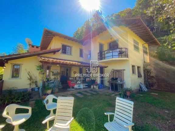 Foto do imóvel Casa à venda, 270 m² por R$ 1.250.000,00 - Parque do Imbui - Teresópolis/RJ