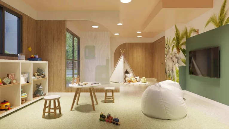Imagem CONCEPT BARRA FUNDA - Apto de 36m², a poucos minutos a pé da estação de metrô Barra Funda!