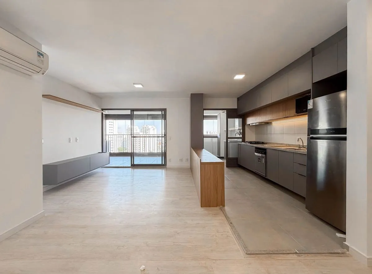 Foto do imóvel Apartamento com 3 Quartos para alugar, 105m² - Vila Santa Catarina em Rua MD Emilie Villeneuve, 386 - Vila Santa Catarina, São Paulo - SP