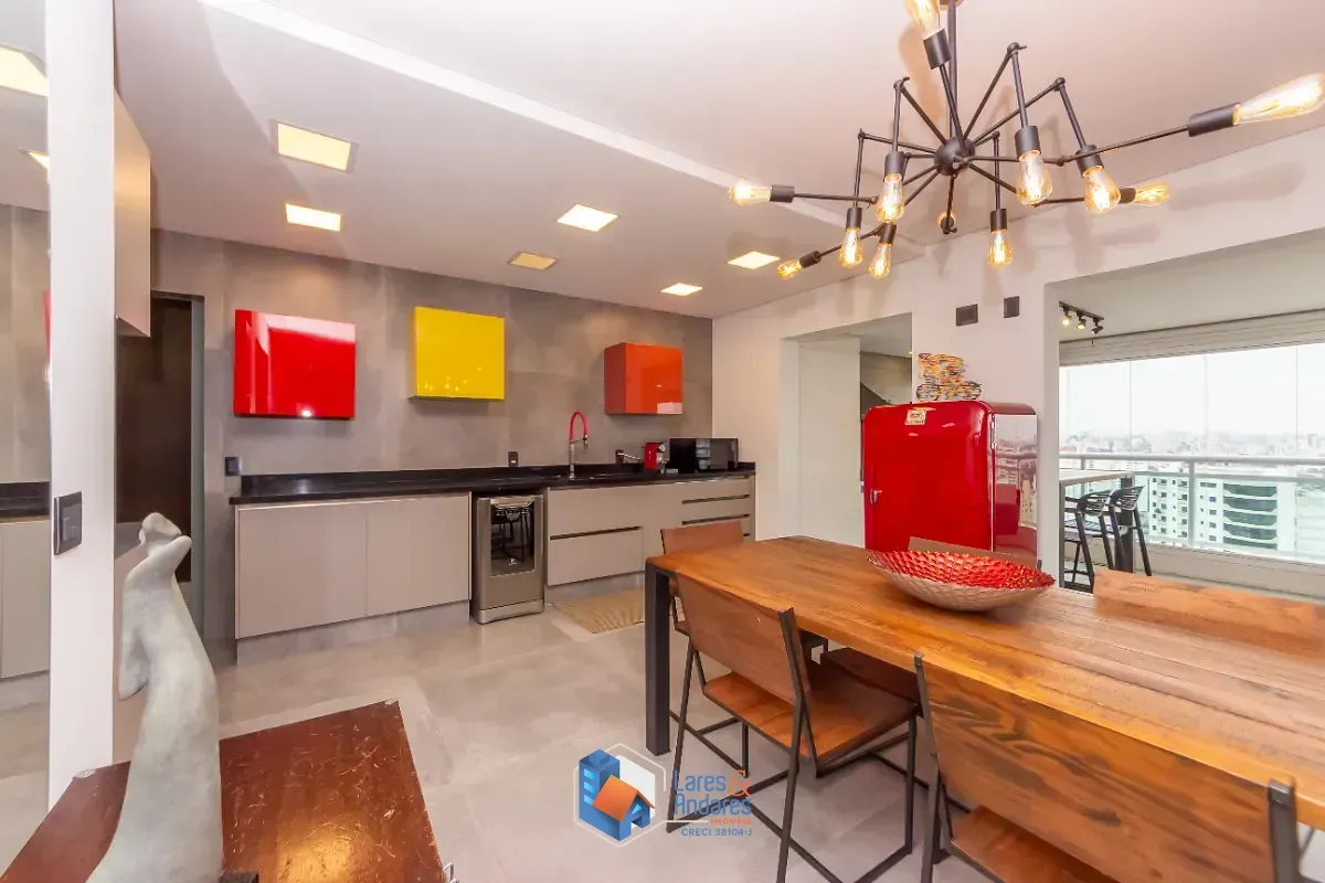 Imagem Apartamento para venda em Campo Belo com 3 quartos, sendo 3 suítes, 151m²