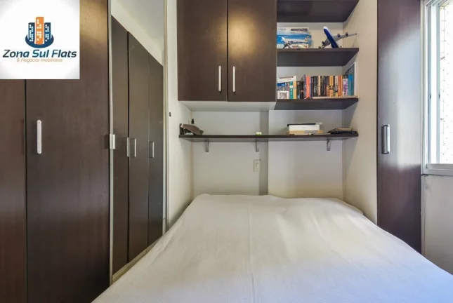Imagem Excelente Apartamento à Venda No Campo Belo Com 2 Dormitórios e 1 Vaga