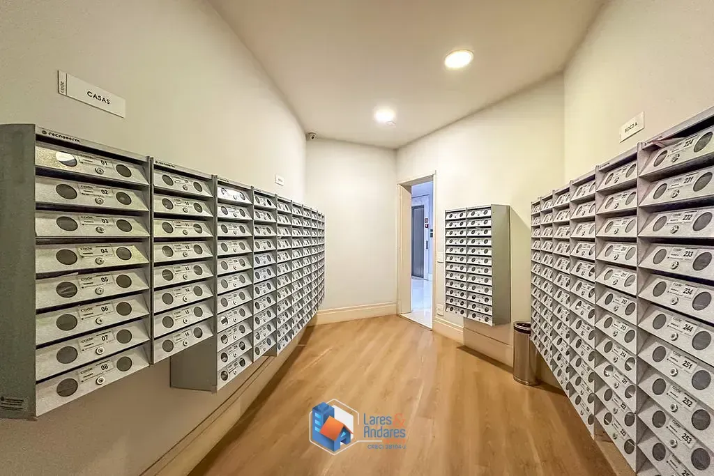 Imagem Apartamento à venda 1 Quarto 1 Vaga 49M² Campo Belo São Paulo - SP