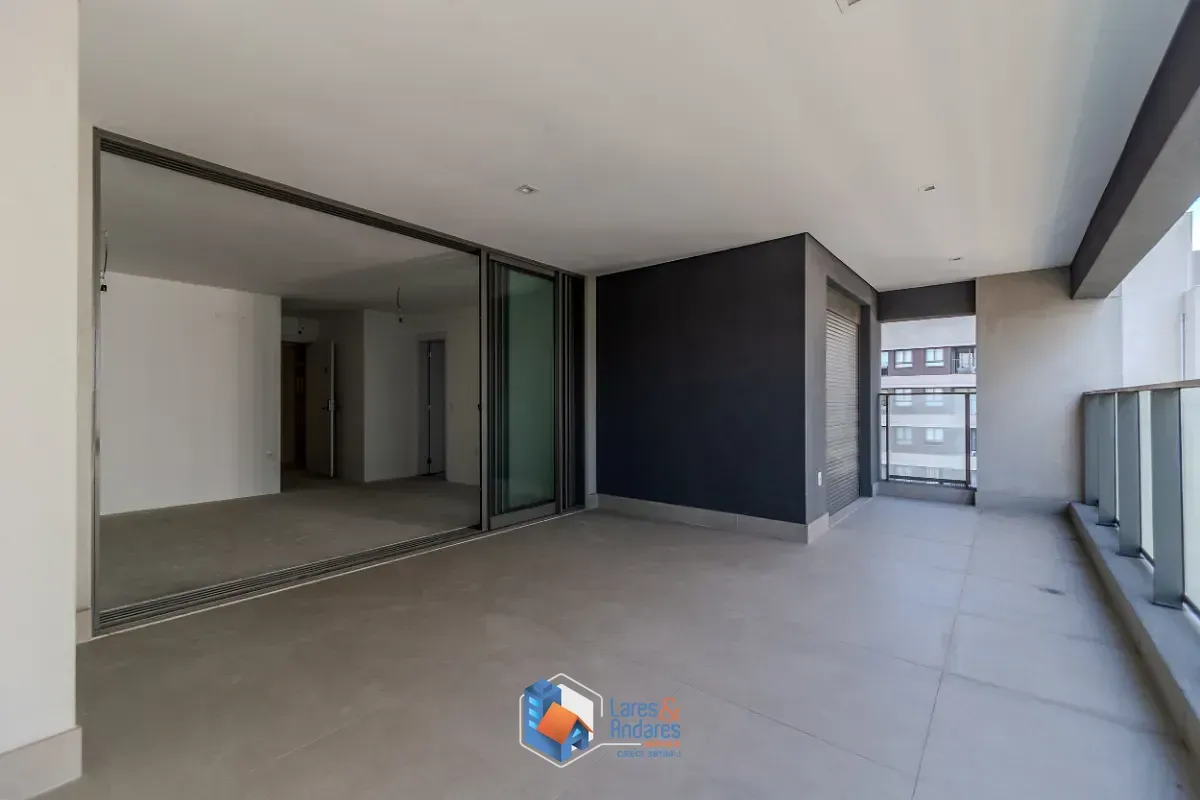 Imagem Apartamento para venda em Campo Belo com 3 quartos, sendo 3 suítes, 125m²
