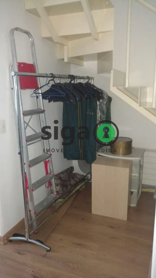 Imagem Apartamento Dúplex mobiliado 1 Quarto com suíte, 1 vaga de garagem, 58m² para locação Campo Belo