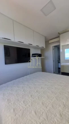 Imagem Apartamento decorado vista mar com duas suíte varanda gourmet a venda em Pituaçu.