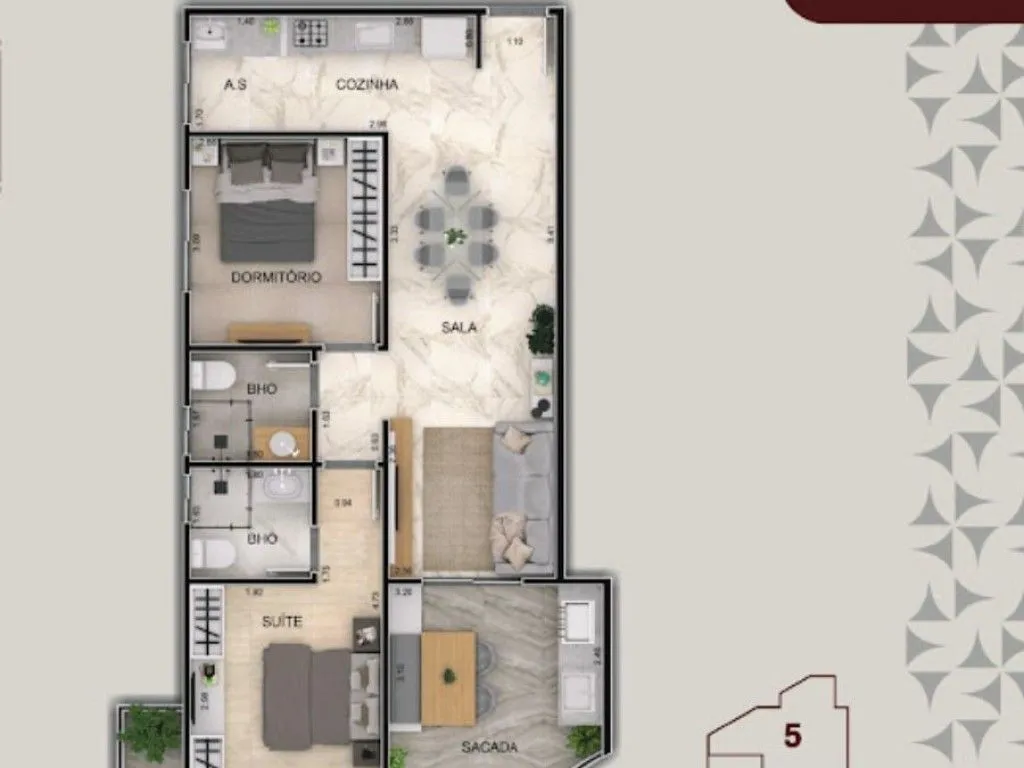 Imagem Apartamento à Venda em Vila Mirim, Praia Grande - SP