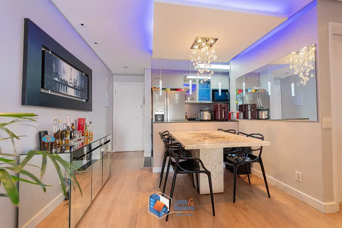 Imagem Apartamento para venda em Jardim Prudência com 2 quartos, sendo 1 suíte, 57m²