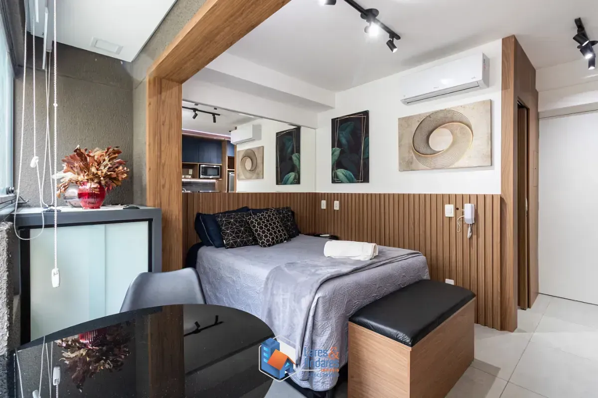 Imagem Apartamento para venda em Jardim Paulista com 1 quarto, 21m²