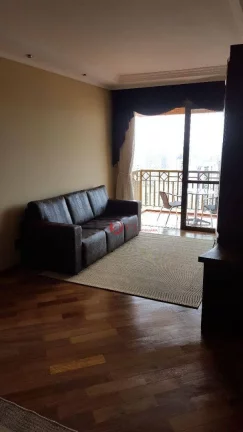 Imagem Apartamento com 3 dormitórios para alugar, 100 m por R$ 5.620,00/mês - Vila Bastos - Santo Andr?(C)/SP