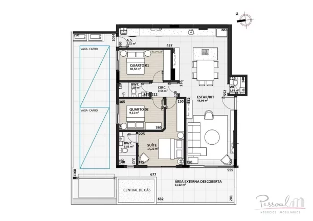 Imagem Este apartamento garden à venda em Jurerê oferece uma localização privilegiada, próximo à prai...