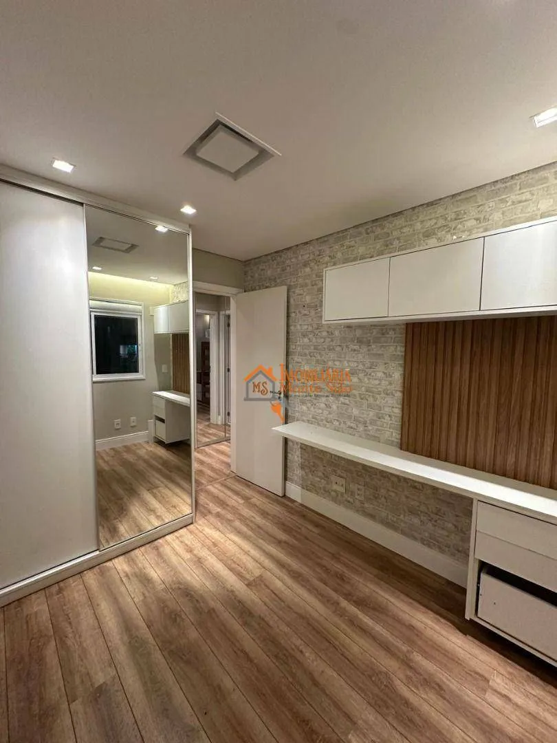 Imagem Apartamento com 3 dormitórios à venda, 107 m² por R$ 1.278.000,00 - Jardim Flor da Montanha - Guarulhos/SP