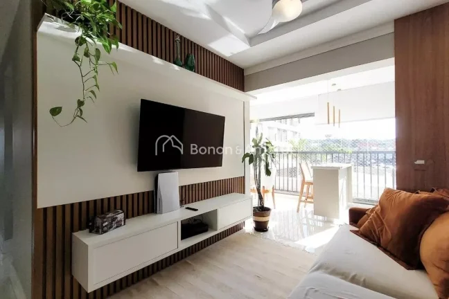 Imagem Localizado na cidade de Campinas, no bairro Jardim Brasil, este apartamento oferece uma excelente op...