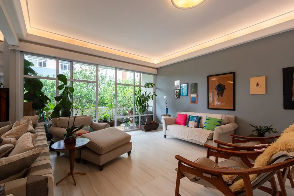 Imagem Apartamento à venda em São Paulo, Higienópolis, com 3 quartos, 204m2