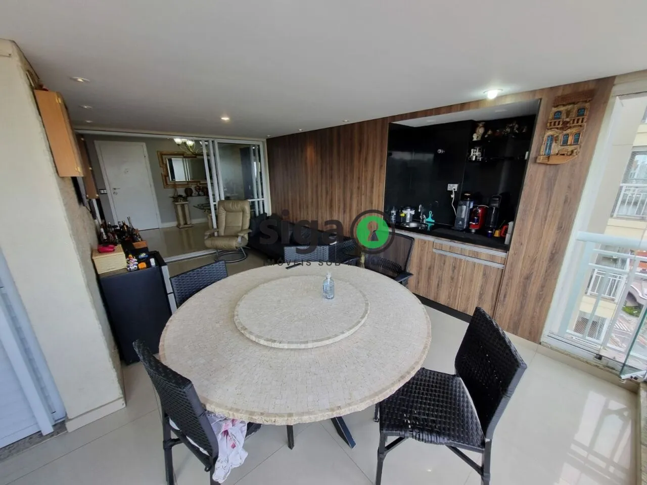 Imagem Apartamento a venda com 3 quartos na Chácara Santo Antônio - São Paulo