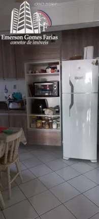 Imagem Apartamento de 2 dormitorios com 2 suites e mais 1 lavabo, 1 vaga de garagem na vila Caicara.