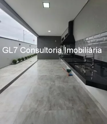 Imagem LINDA CASA DE ESQUINA COM 3 SUITES CONDOMINIO PARK GRAN RESERVE INDAIATUBA-SP