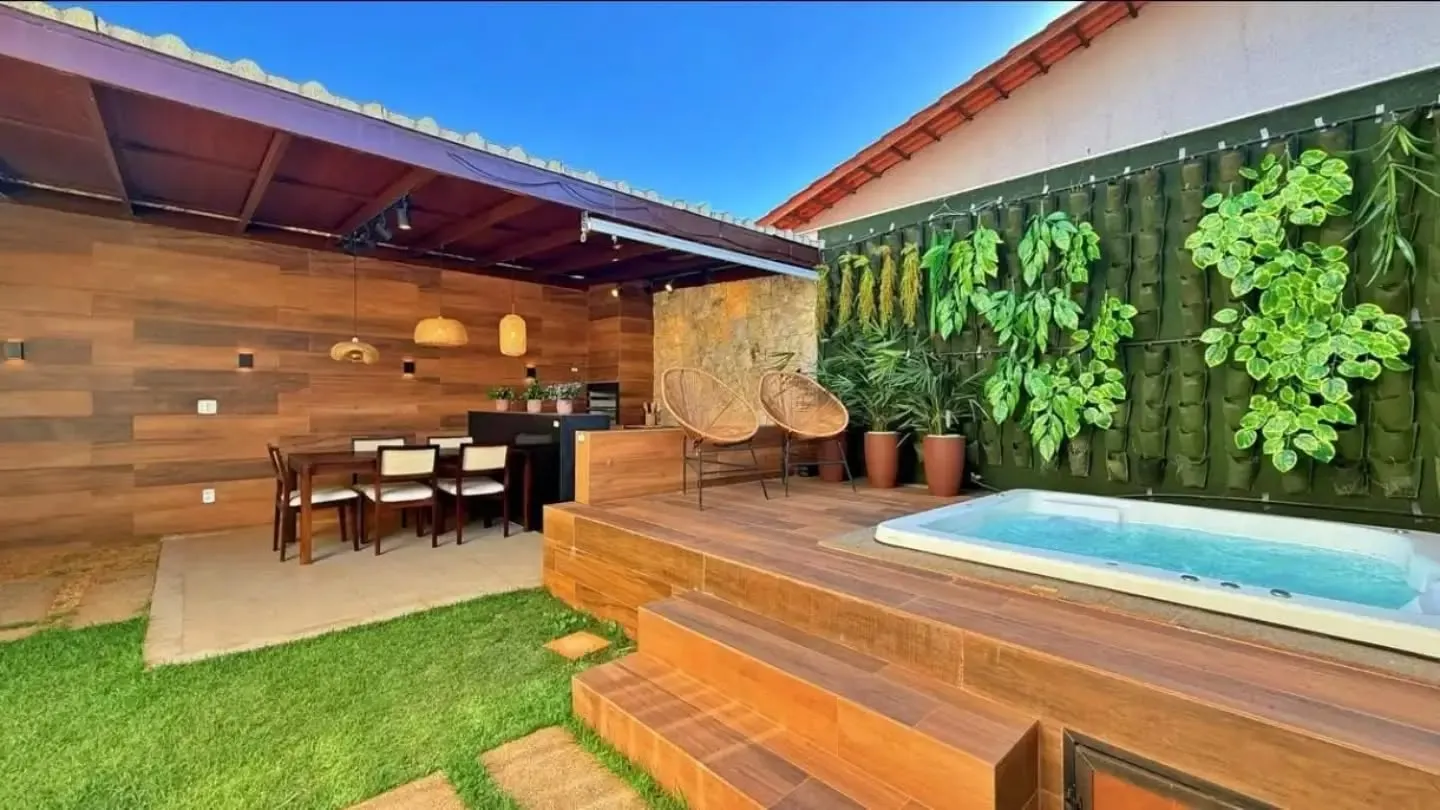 Imagem Condominio Bioma Cerrado Pronto Para Morar Sobrado 3 Suites 135 MÂ²