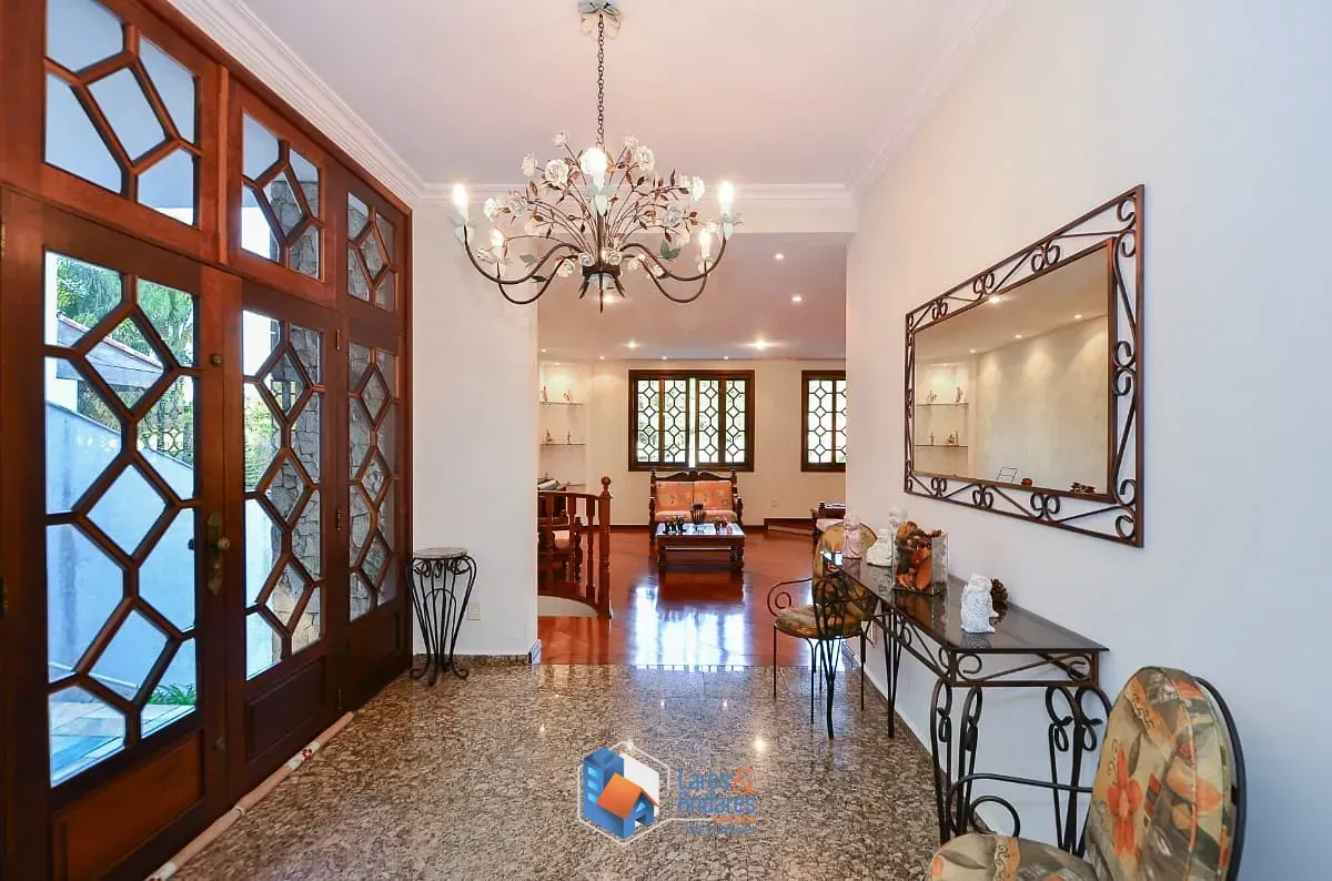 Foto do imóvel Casa para venda em Alto da Boa Vista com 4 quartos, sendo 2 suítes, 488m² em Rua Alberto Hodge