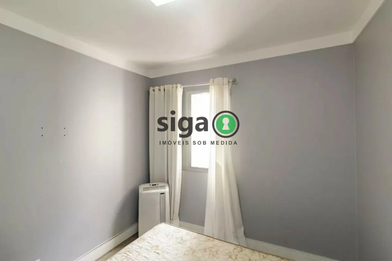 Imagem APARTAMENTO Á VENDA OU LOCAÇÃO EM HIGIENÓPOLIS COM 90M², PORTEIRA FECHADA, 2 QUARTOS, 1 VAGA!