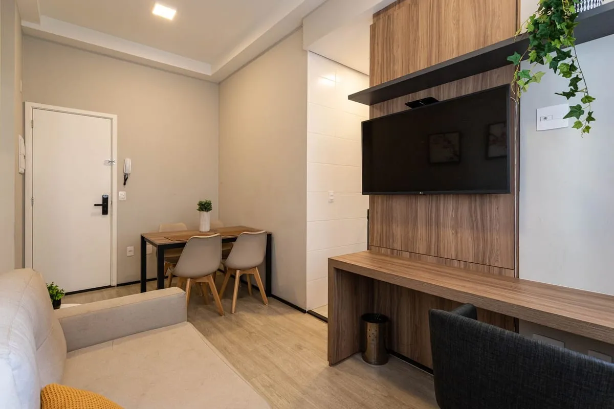 Imagem Apartamento com 1 Quarto para alugar, 35m² - Higienópolis