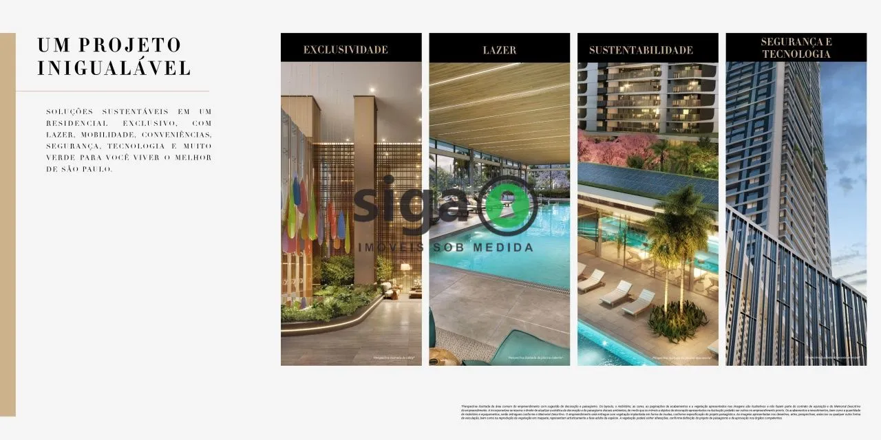 Imagem APARTAMENTO VENDA NO PARQUE GLOBAL COM 4 DORMITORIOS (SUITES) PANAMBY