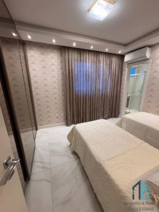 Imagem Apartamento lindo, 03 suítes, 03 vagas, Mobiliado, Meia Praia em Itapema SC