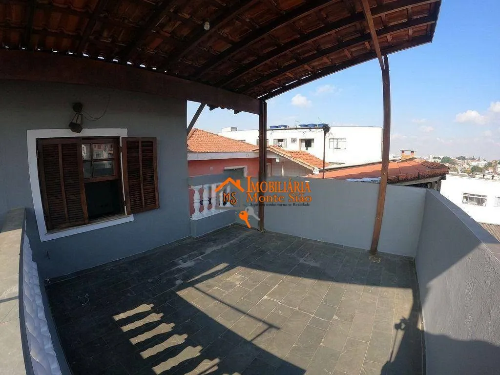 Imagem Sobrado com 3 dormitórios à venda, 128 m² por R$ 600.000,00 - Jardim Vila Galvão - Guarulhos/SP