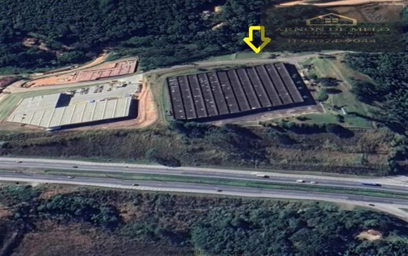 Imagem Galpões para locação em Itapecerica da Serra no bairro Potuverá