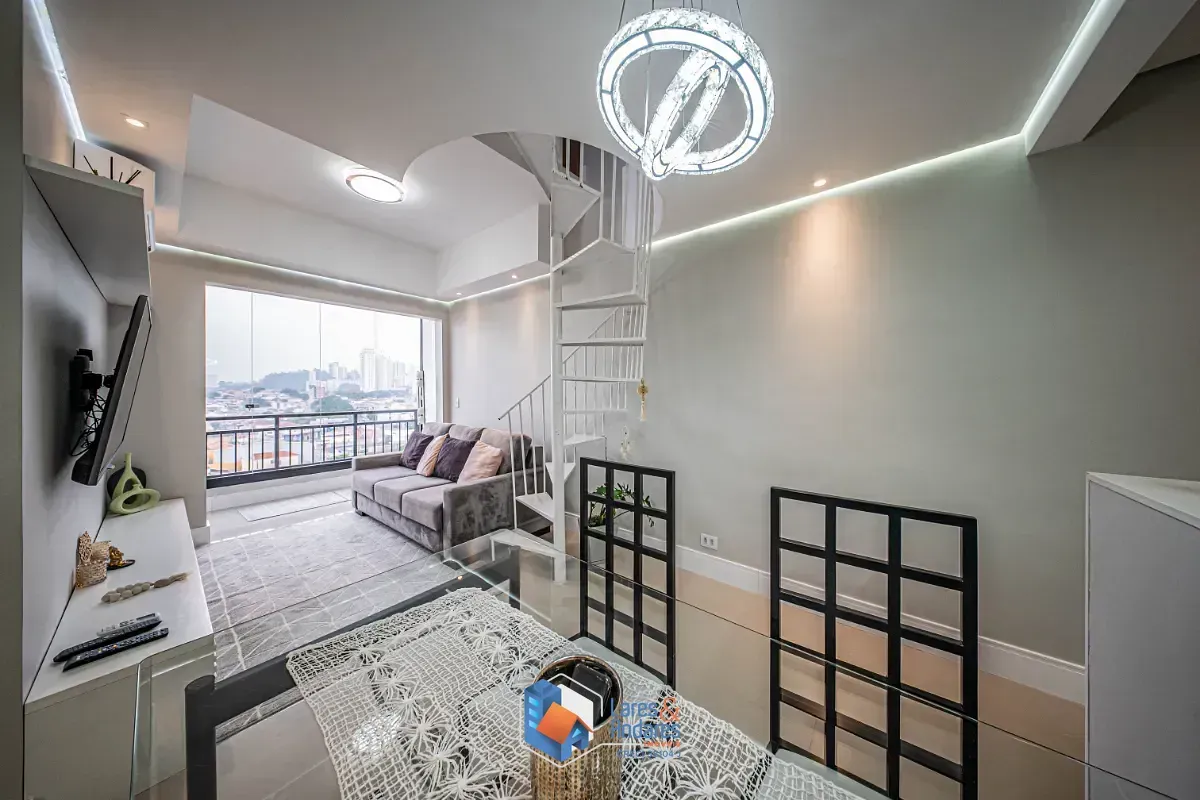 Imagem Cobertura para venda em Jardim Monte Kemel com 2 quartos, sendo 1 suíte, 120m²