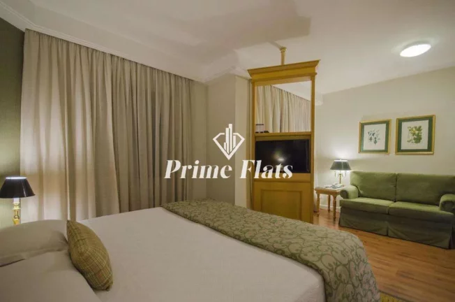 Imagem Apartamento disponível para venda no Estanplaza Ibirapuera, com 30m², com 1 dormitório e 1 vaga de garagem