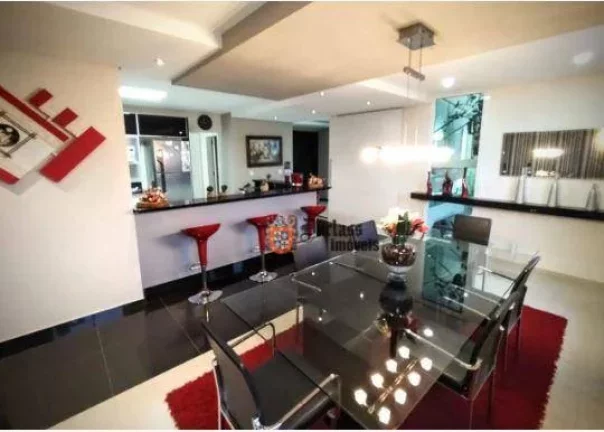 Imagem Sobrado com 4 dormitórios à venda, 502 m² por R$ 2.899.000,00 - Terras de São Carlos - Jundiaí/SP
