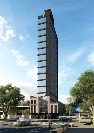 Foto do imóvel Apartamento à venda em Porto Belo, Perequê, com 3 quartos, 91,38m2 em José Alexandre Rocha