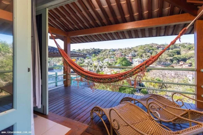 Imagem Imperdível: Casa de luxo com 5 quartos e 5 suítes na Ferradurinha, Armação dos Búzios-RJ!