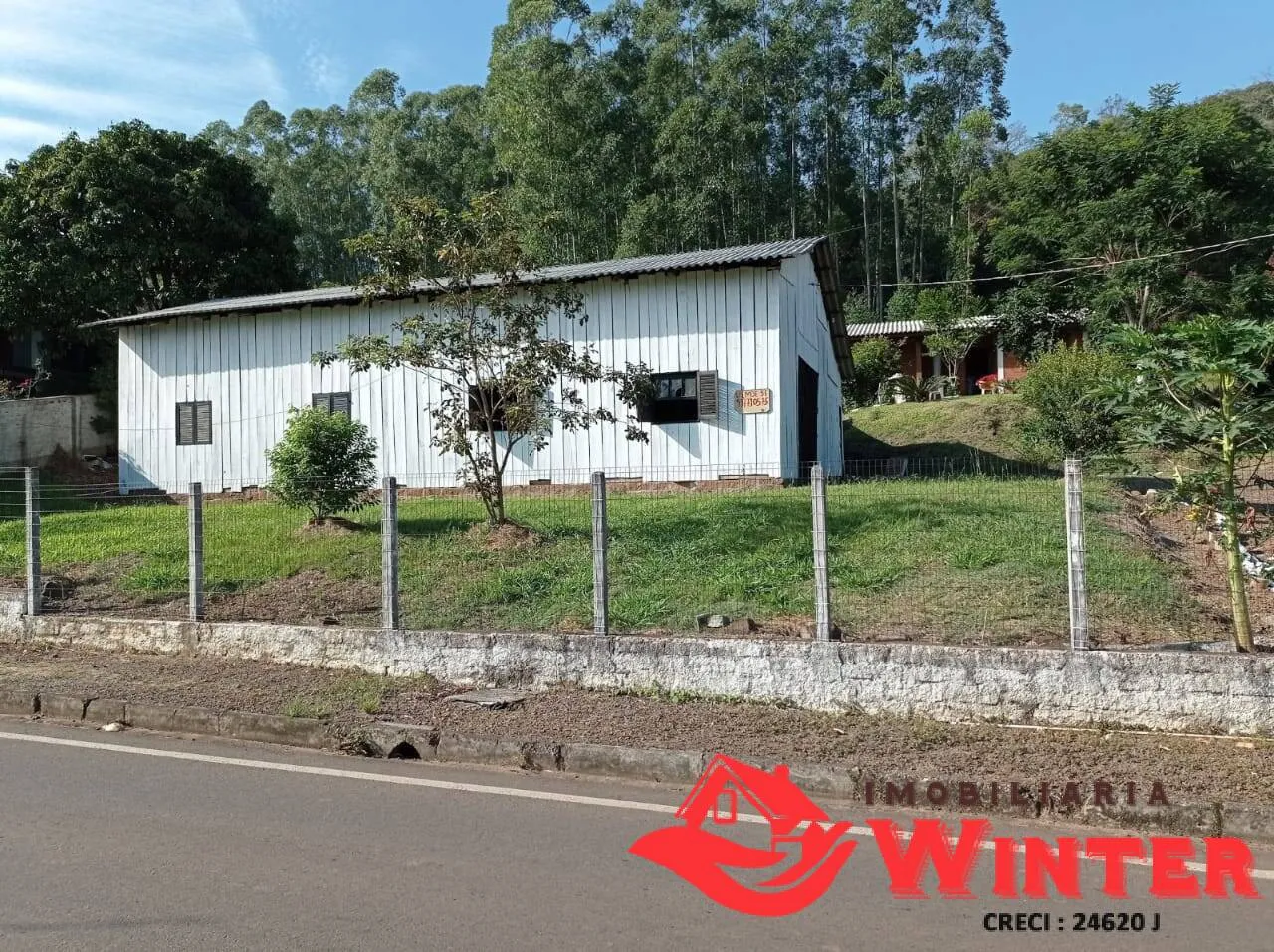 Imagem Casa de 3 quartos e galpão rustico na Bela Vista, Bom Princípio.