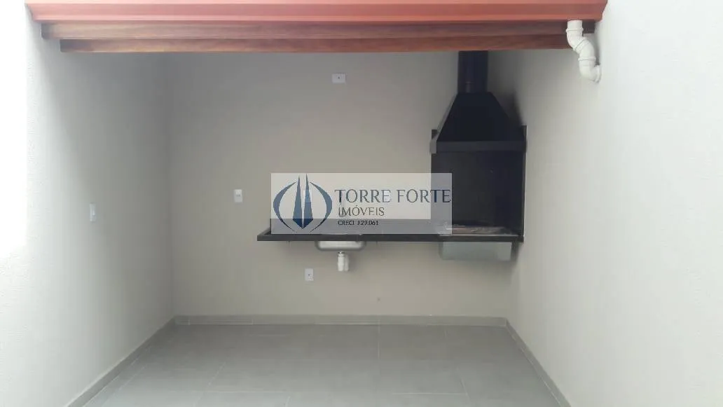Imagem Sobrado novo com 3 dormitorios 1 suite 2 vagas de garagem na Vila Alpina.
