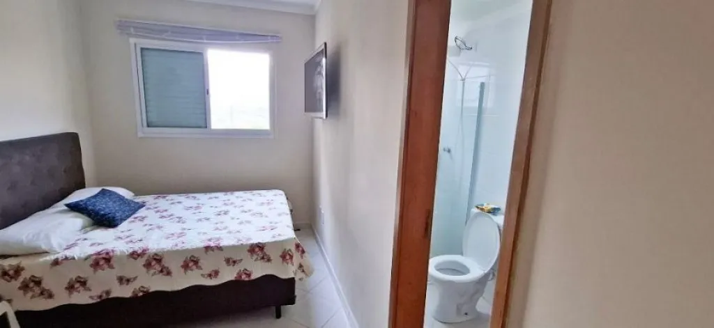 Imagem APARTAMENTO COM 55,00 m² - FLÓRIDA - PRAIA GRANDE SP
