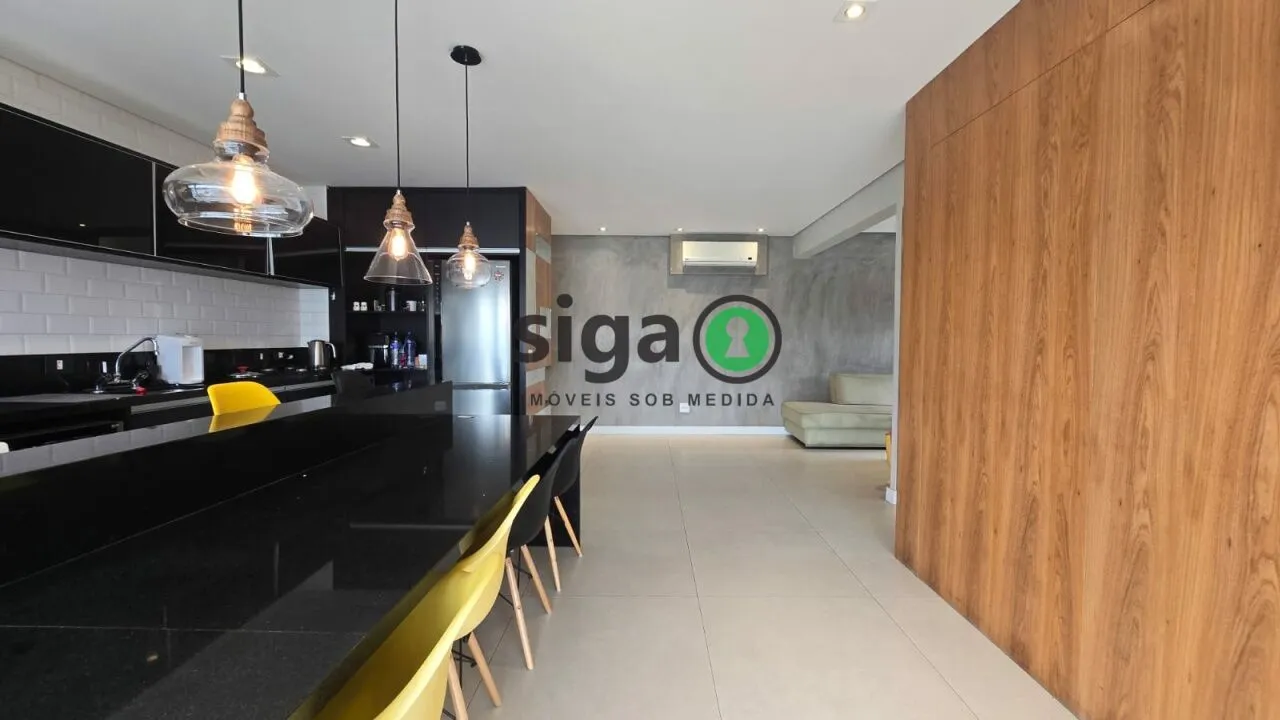 Imagem Apartamento à venda no Brooklin - 75 m² | 1 suíte + banheiro social | Reversível para 2 suítes