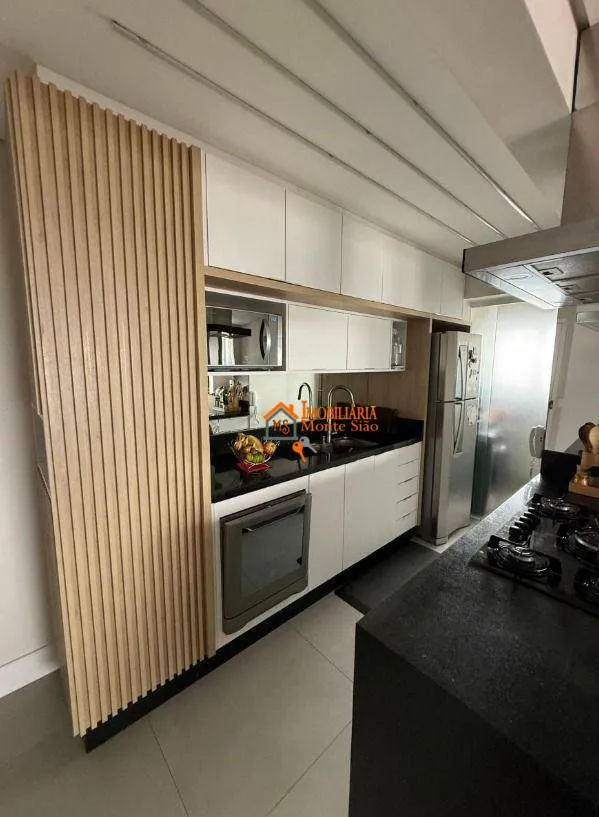 Imagem Apartamento com 3 dormitórios à venda, 68 m² por R$ 690.000,00 - Gopoúva - Guarulhos/SP