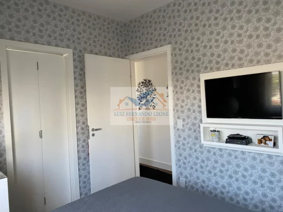 Imagem Apartamento à Venda ou Locação, 116 m², 2 suítes e 3 vagas - Brooklin Paulista